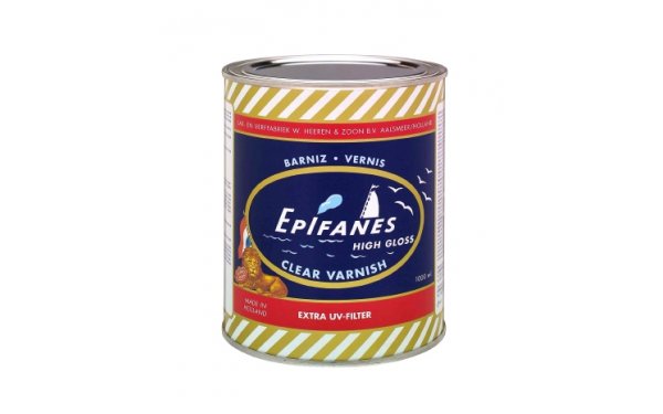 Epifanes Clear Gloss Varnish 