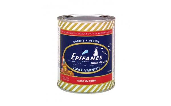 Epifanes Clear Gloss Varnish
