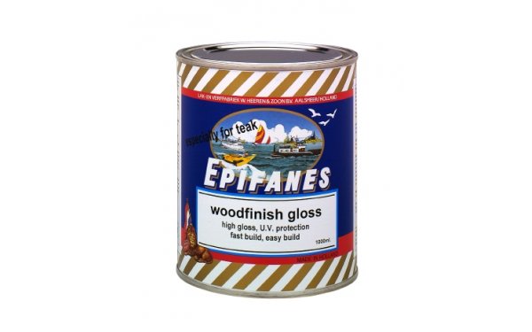 Epifanes Woodfinish Gloss (alternativa lakovima za tik)