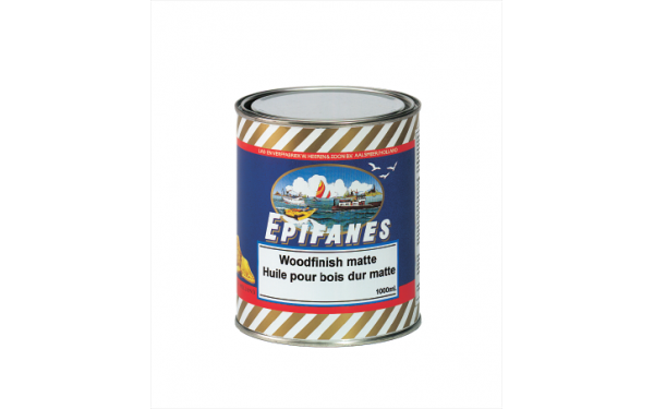 Epinanes Woodfinish Matte (mat alternativa lakovima za tik)