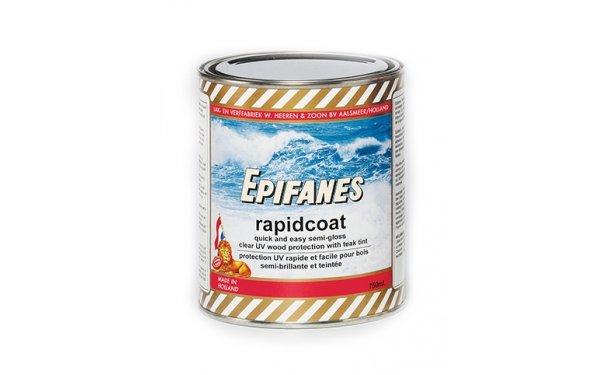 Epifanes Rapidcoat (poznat kao «uradi sam» lak sa pigmentom)