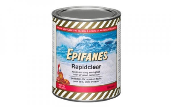 Epifanes Rapidclear (poznat kao uradi sam lak) 