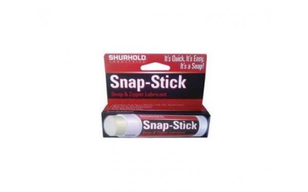 Snap Stick – podmazivač patentnih zatvarača i kopči