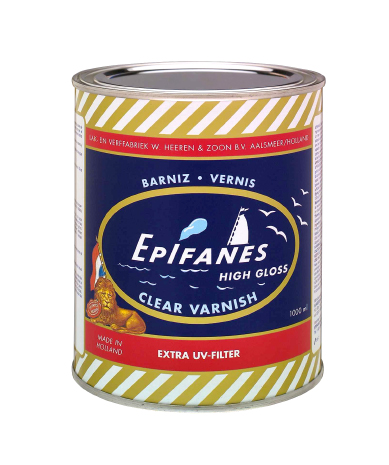 Epifanes Clear Gloss Varnish -1