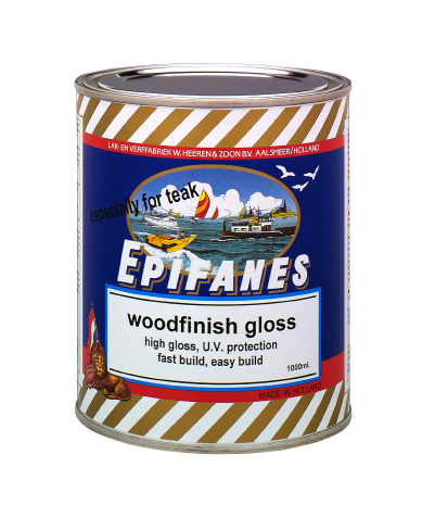 Epifanes Woodfinish Gloss (alternativa lakovima za tik) -1
