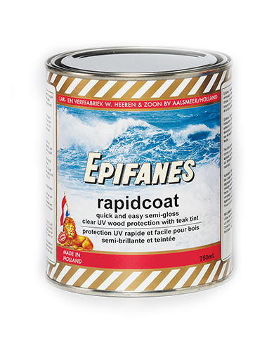 Epifanes Rapidcoat (poznat kao «uradi sam» lak sa pigmentom) -1