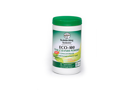 Eco Cleaner 100 – prah za čišćenje tikovine -1